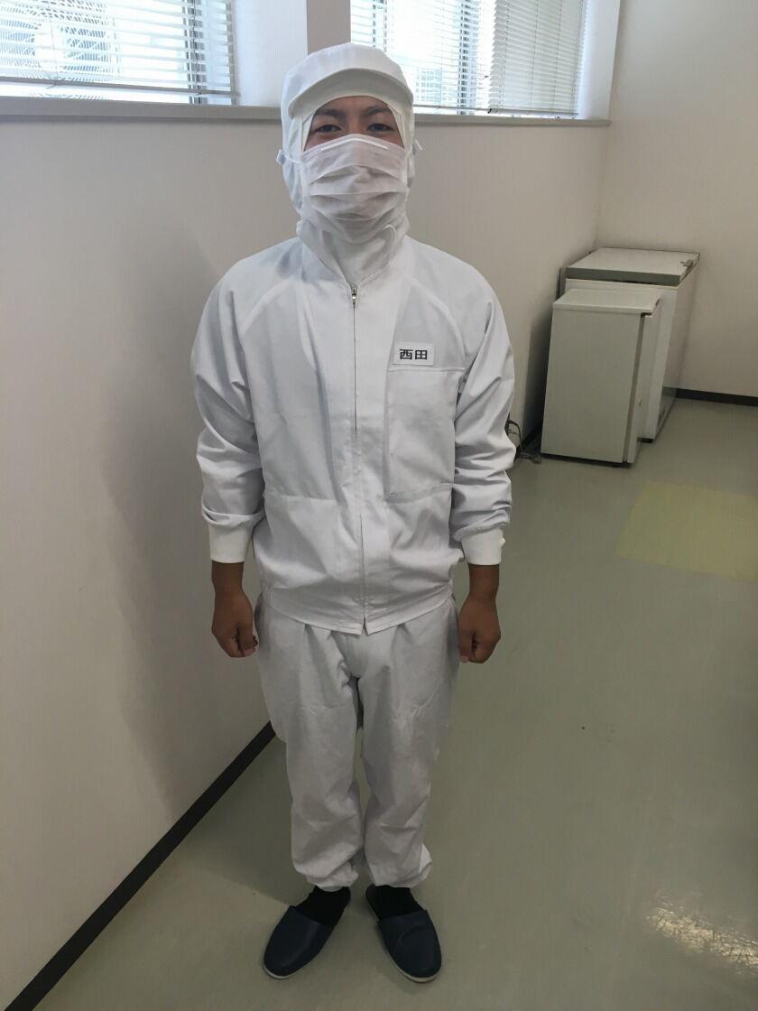 株式会社湖池屋　京都工場の制服1