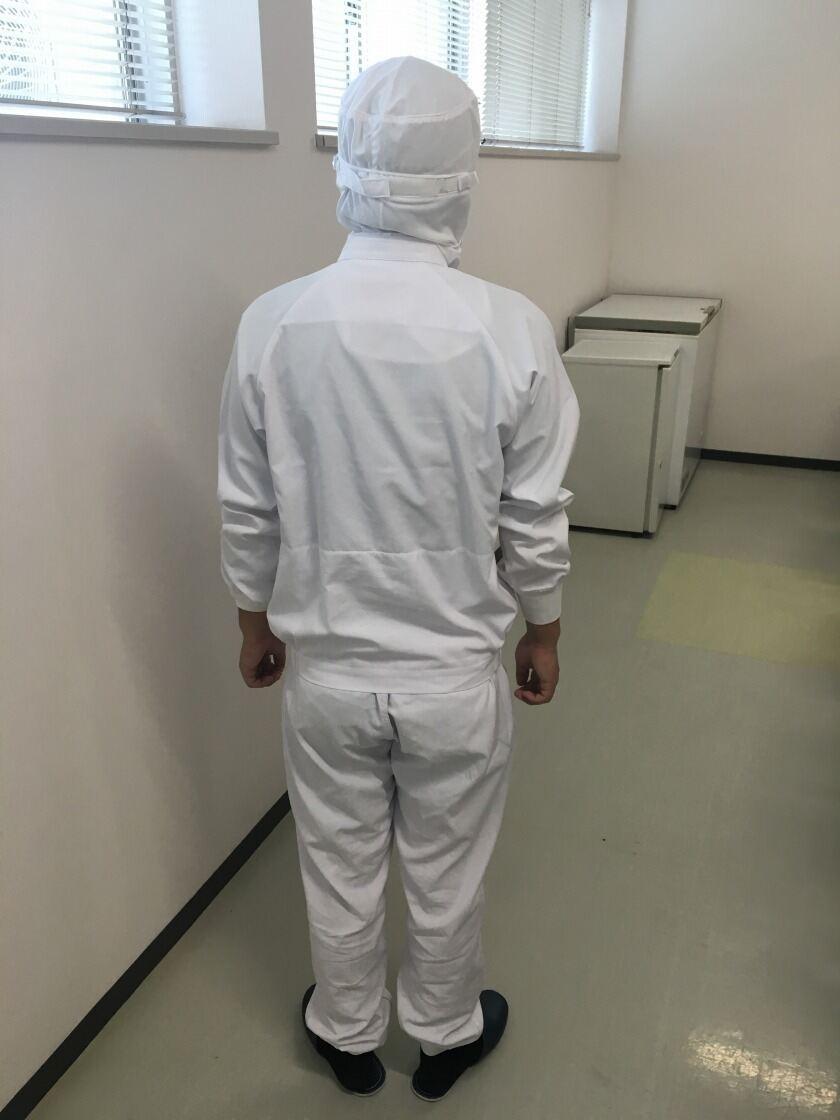 株式会社湖池屋　京都工場の制服2