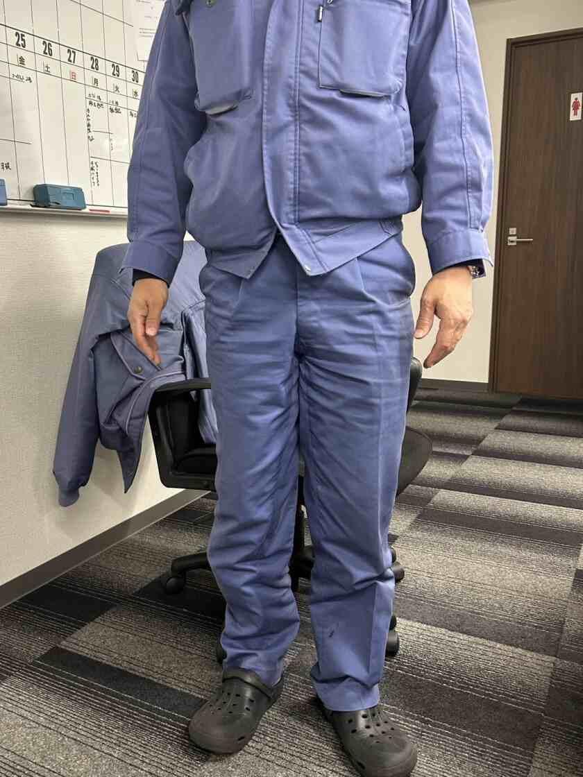 株式会社北栄舗道工業の制服1
