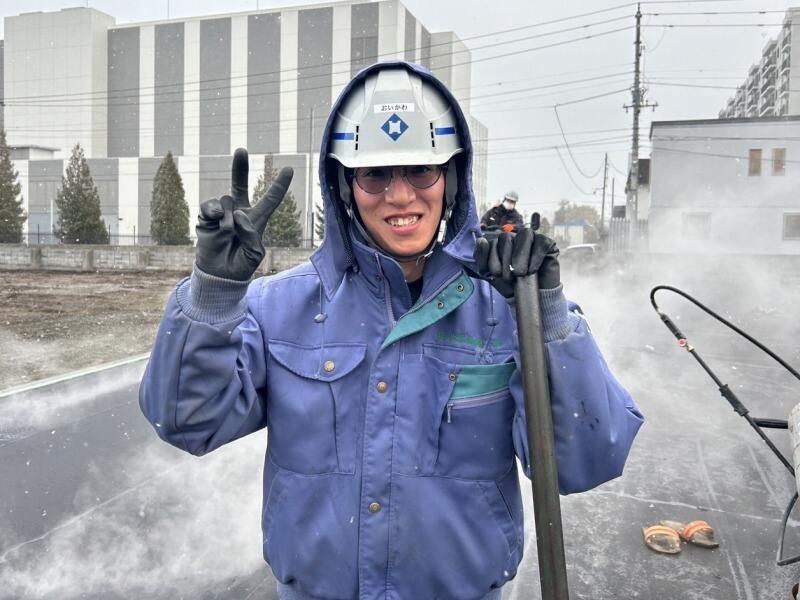 株式会社北栄舗道工業の仕事画像1