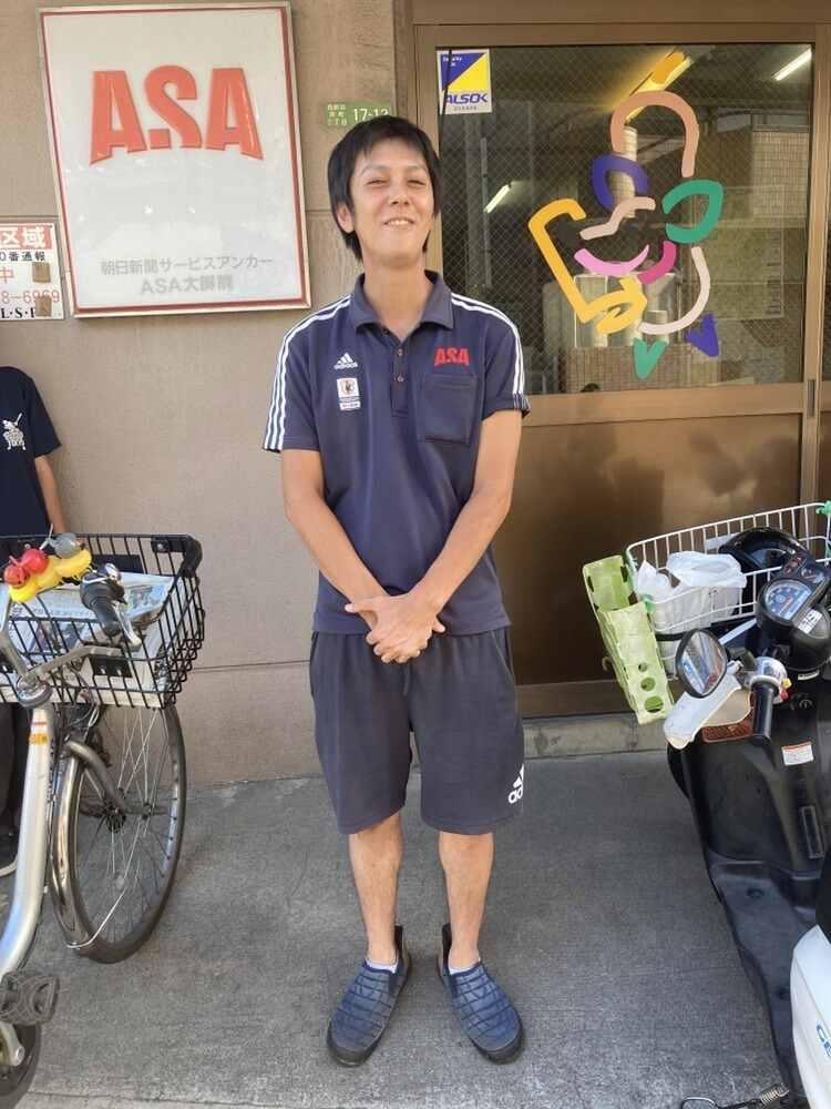 ASA大師前の制服1