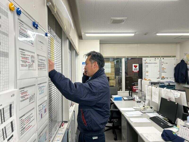 北海道トナミ運輸株式会社　江別の仕事画像2