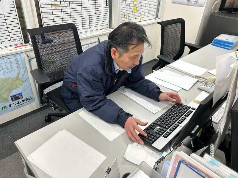 北海道トナミ運輸株式会社　江別の仕事画像3