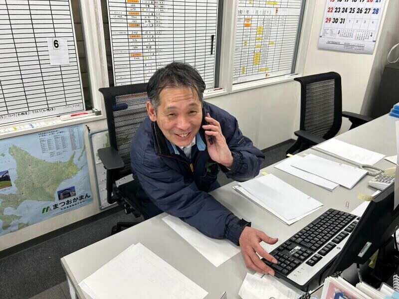 北海道トナミ運輸株式会社　江別の仕事画像1