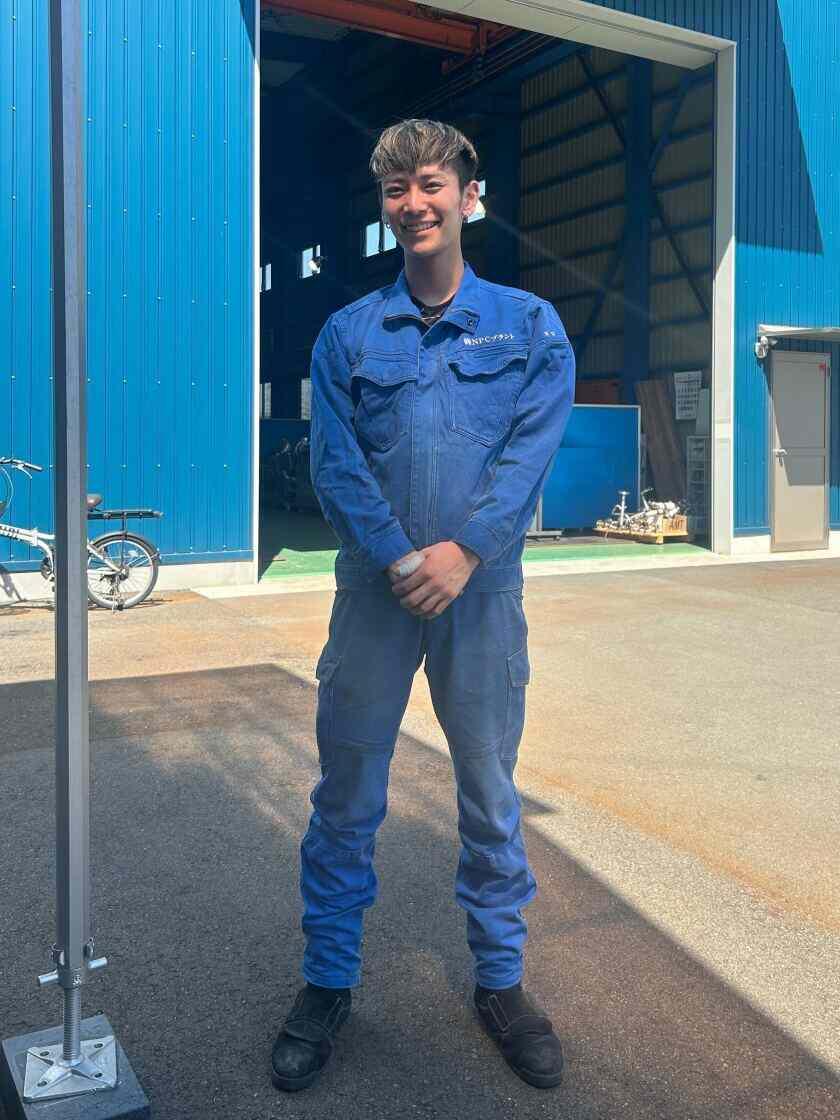 株式会社NPCプラントの制服1