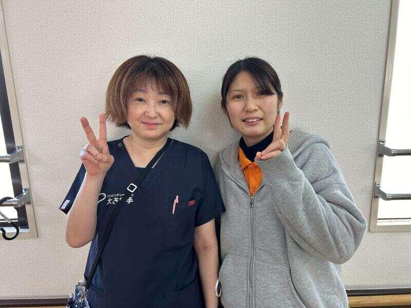 リハビリデイサービス大きな手 岸里の仕事画像2