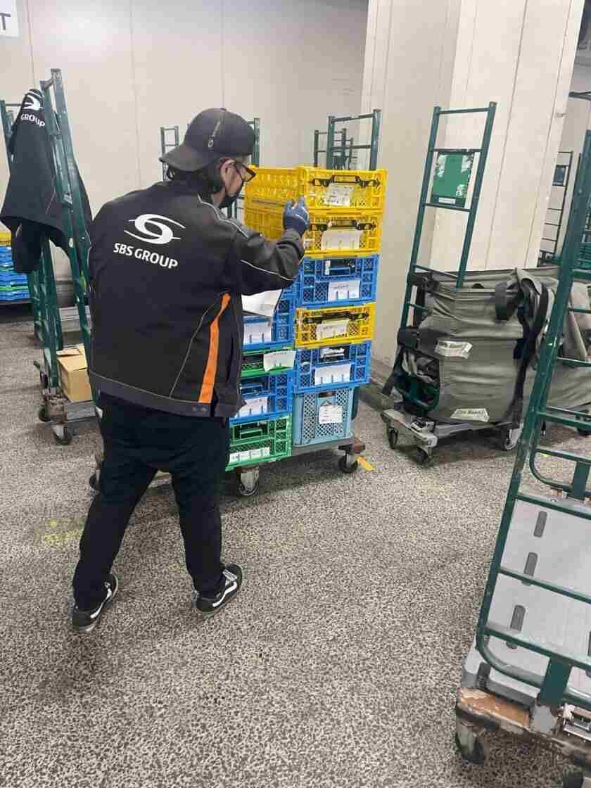 SBSフレックネット株式会社 札幌センターの制服1