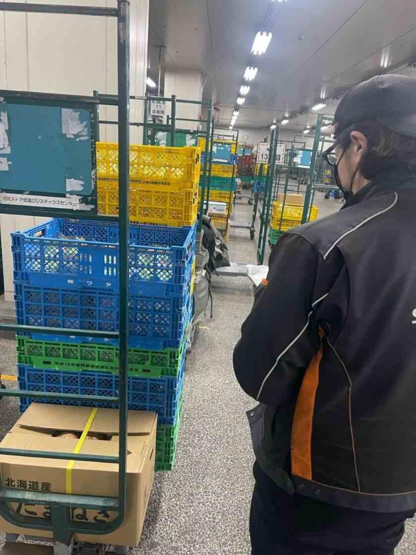 SBSフレックネット株式会社 札幌センターの制服2