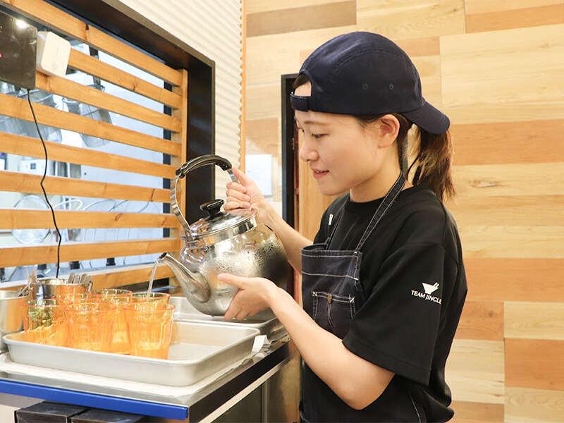 味噌ラーメン専門店 日月堂 イオンモール川口店の仕事画像1