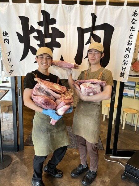焼肉ブリッヂ 春日部店の仕事画像3
