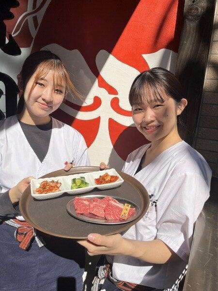 焼肉ブリッヂ 春日部店の仕事画像2