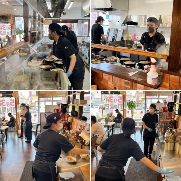 ラーメンのまめぞう 越谷レイクタウン店の仕事画像3