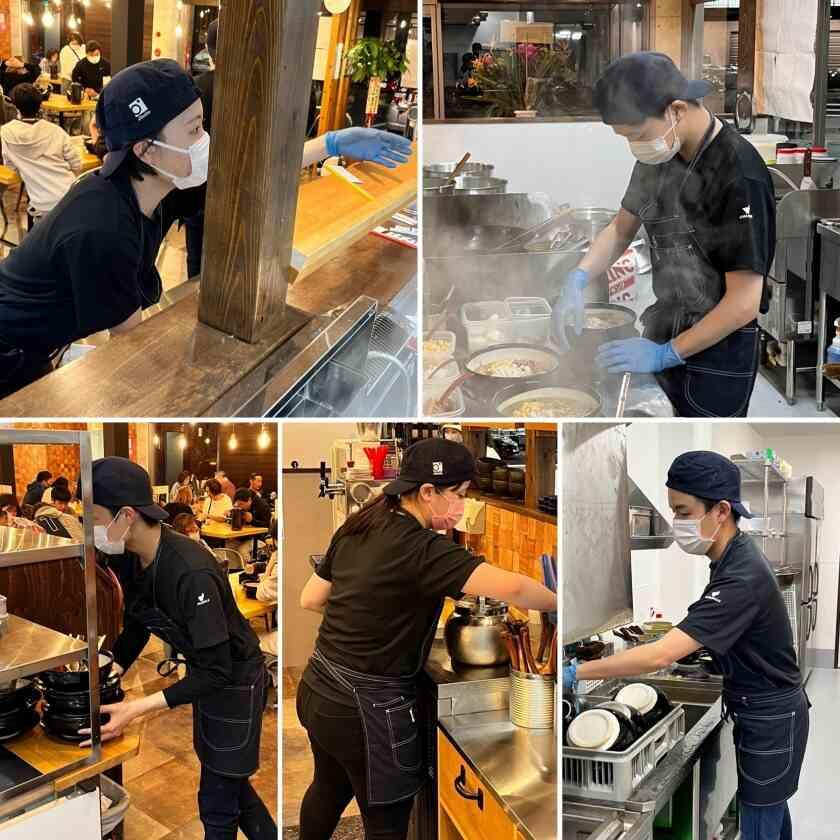 ラーメンのまめぞう 越谷レイクタウン店の制服2