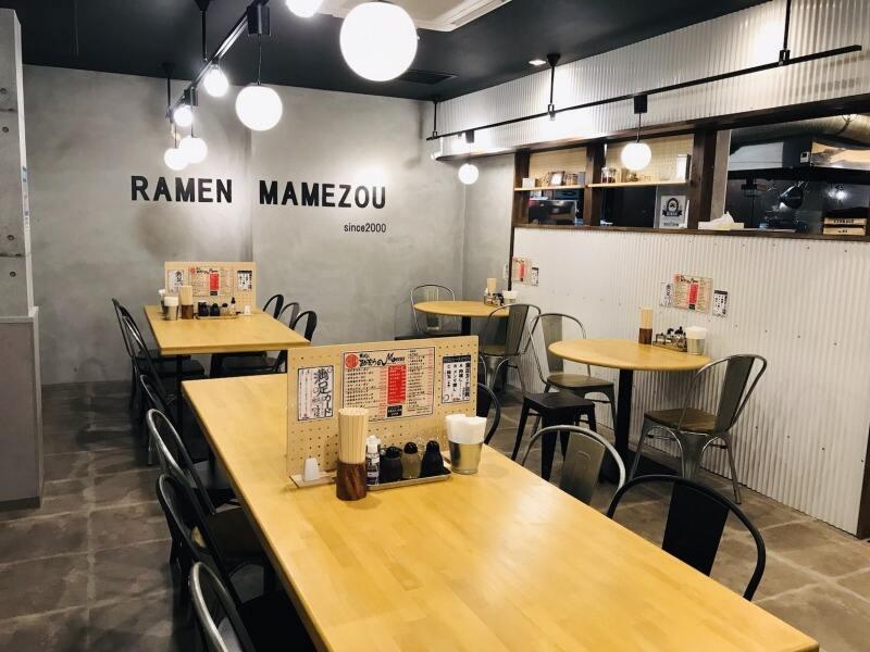 ラーメンのまめぞう 草加本店の仕事画像2