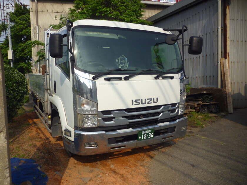 株式会社 那珂川運送の制服1