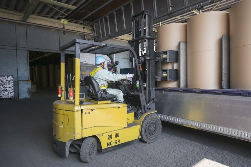 岩国産業運輸株式会社の仕事画像1