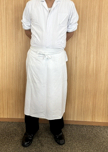 上総富士ゴルフクラブ レストランの制服1