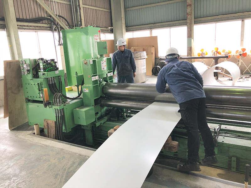 株式会社井上鉄工所　南港工場の仕事画像2