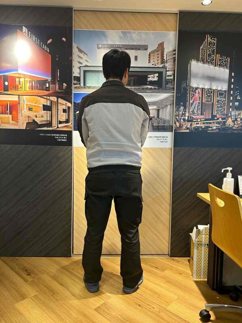 山陽建設工業株式会社の制服2