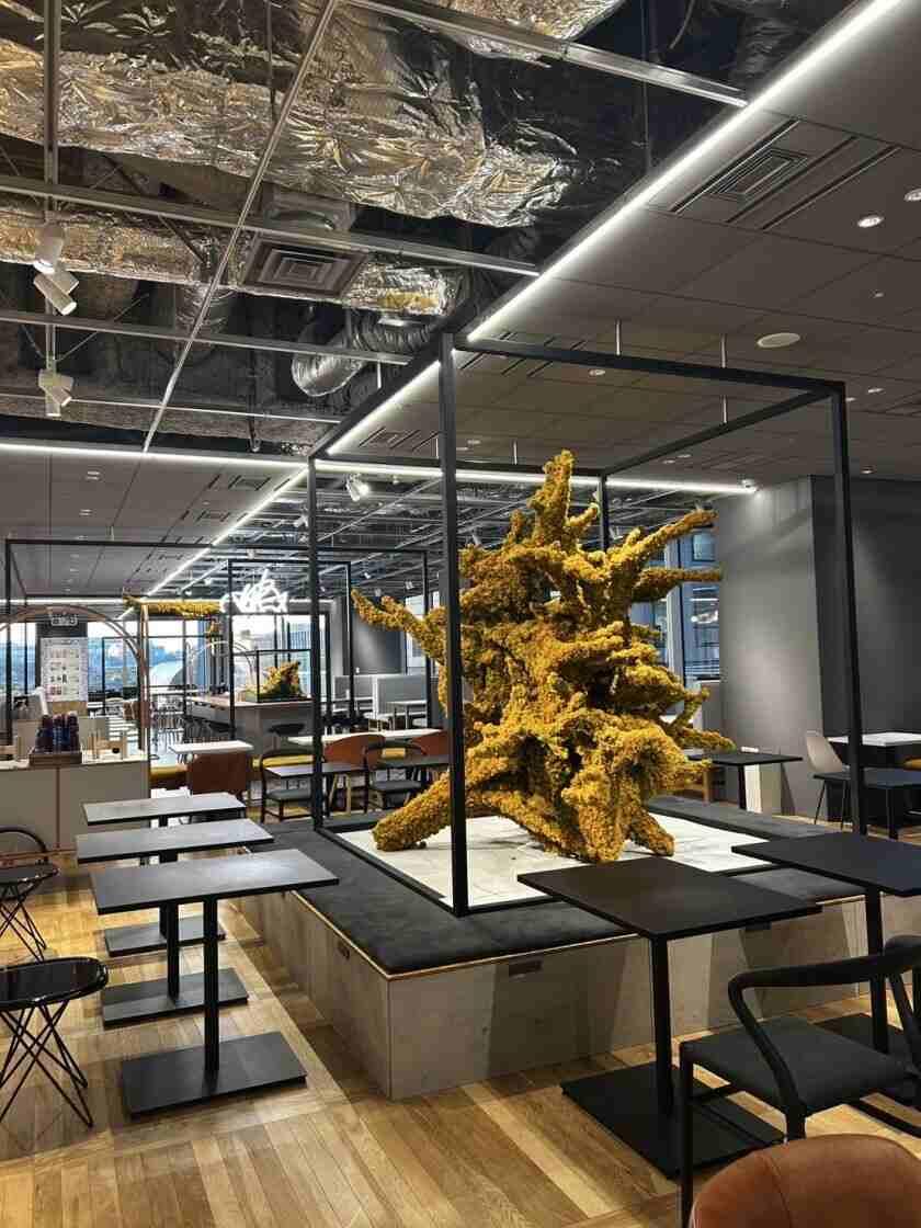 Otemachi One Tower 社員カフェ＆レストランの制服2