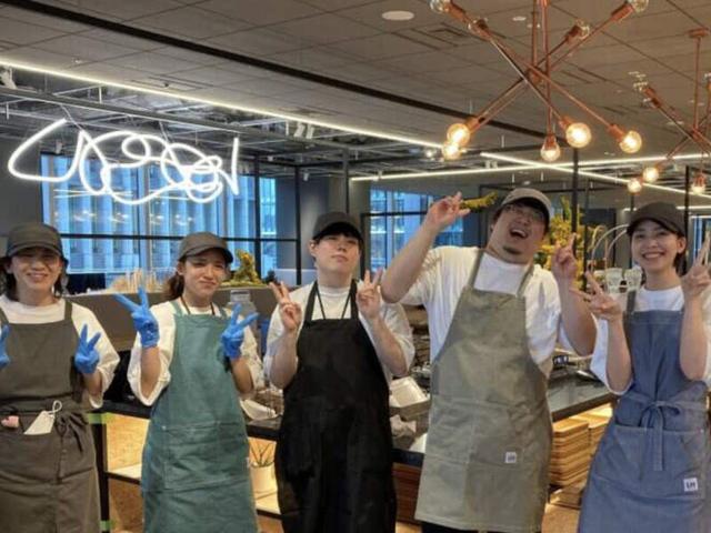 『お洒落ビルのカフェ×レストラン』まかない◎週1/スキマだけOK(フード・飲食、千代田区)のイメージ画像