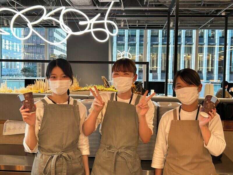 Otemachi One Tower 社員カフェ＆レストランの仕事画像2