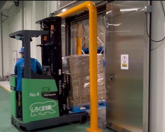 ベア・ロジコ株式会社 しろくま冷蔵倉庫 FLの仕事画像1