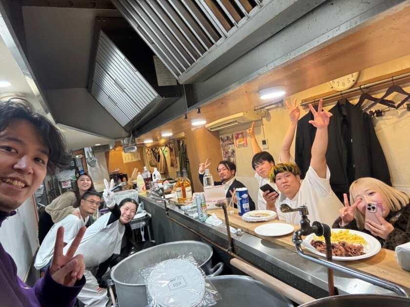 横浜家系ラーメン 武道家 賢斗の制服9