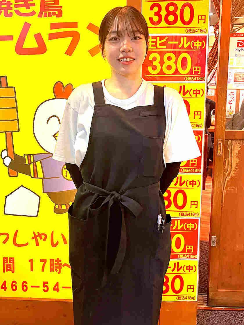焼き鳥　ホームランの制服1