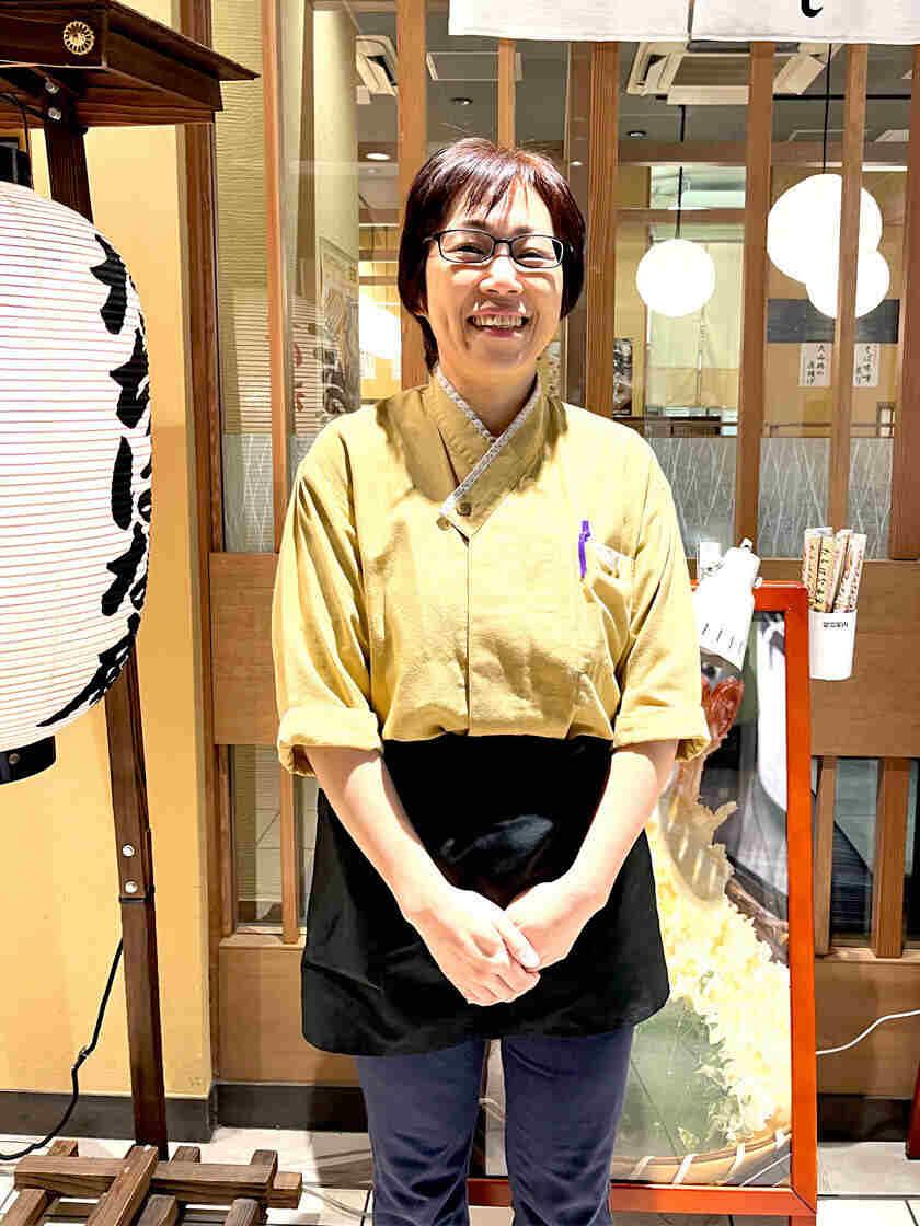 そば 酒肴 たちばな庵の制服1