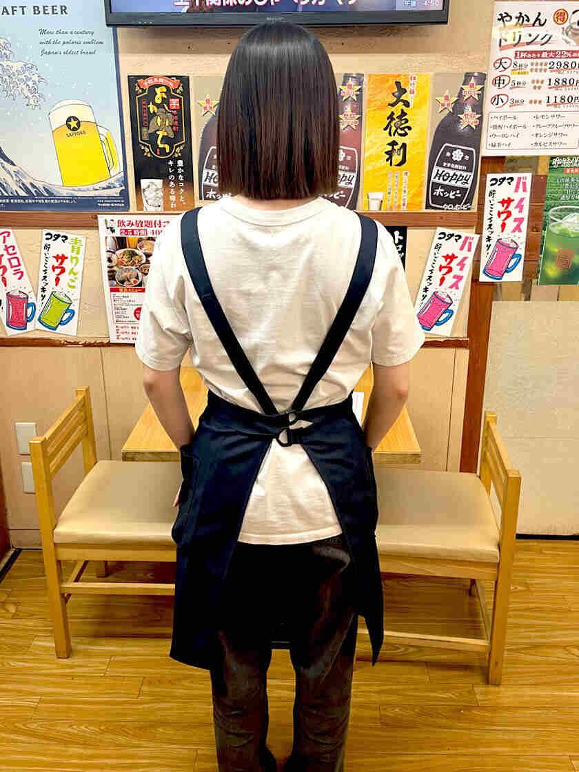 やきとり2ランホームランの制服2