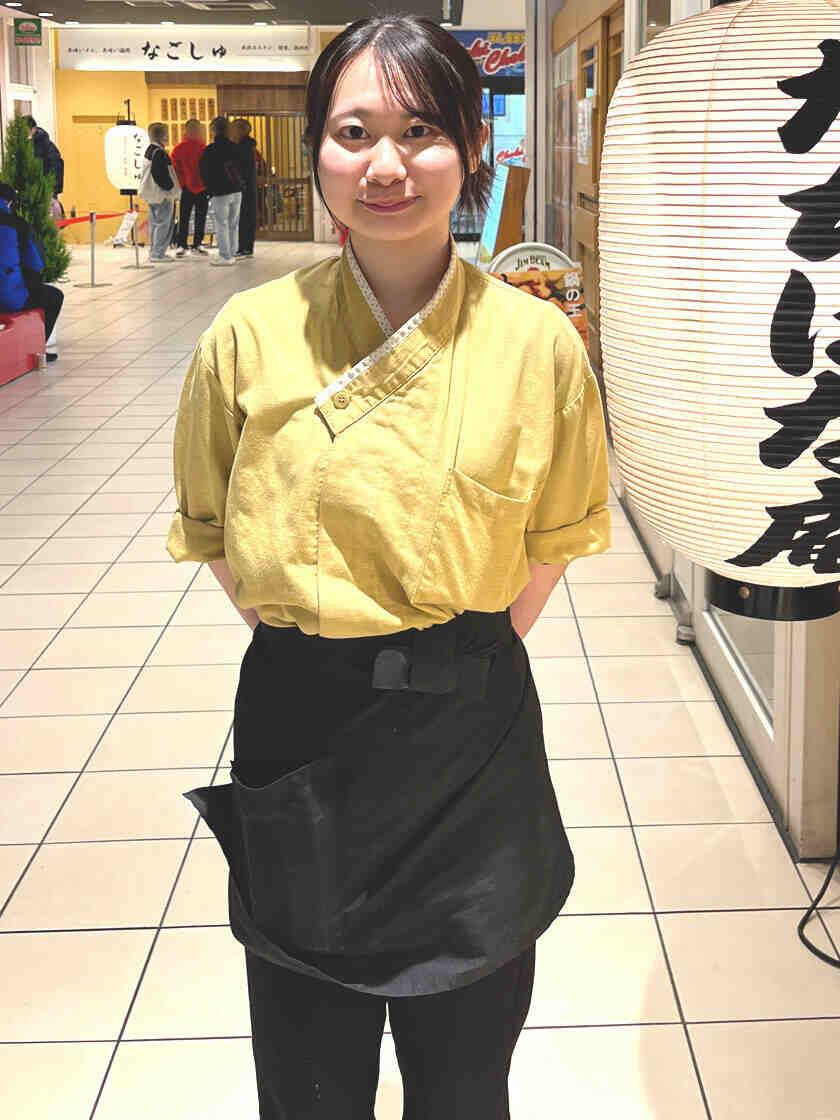 そば 酒肴 たちばな庵の制服5