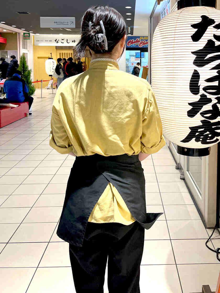 そば 酒肴 たちばな庵の制服6