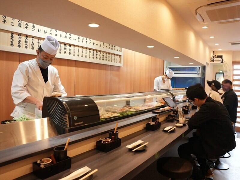 大興寿司　難波店の仕事画像1