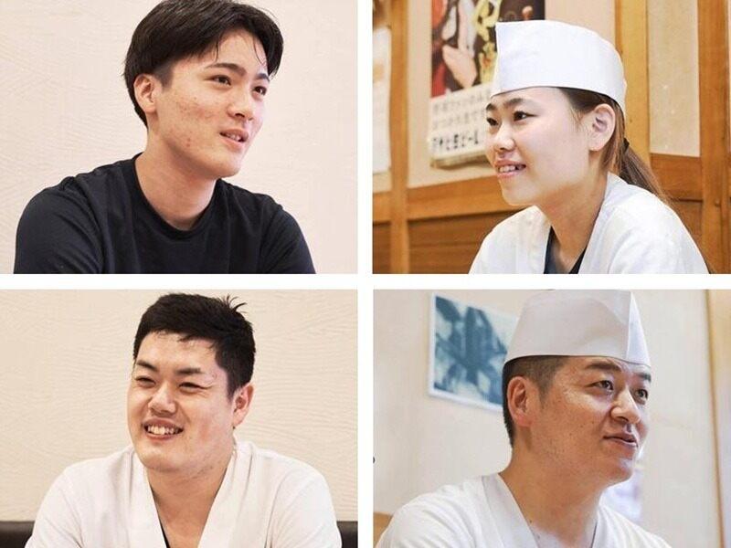 大興寿司　難波店の仕事画像3