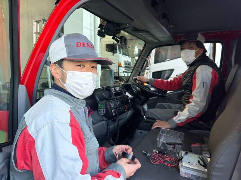 深谷電機株式会社_自動車整備士の仕事画像1