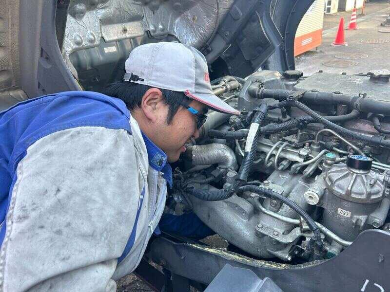 深谷電機株式会社_自動車整備士の仕事画像3