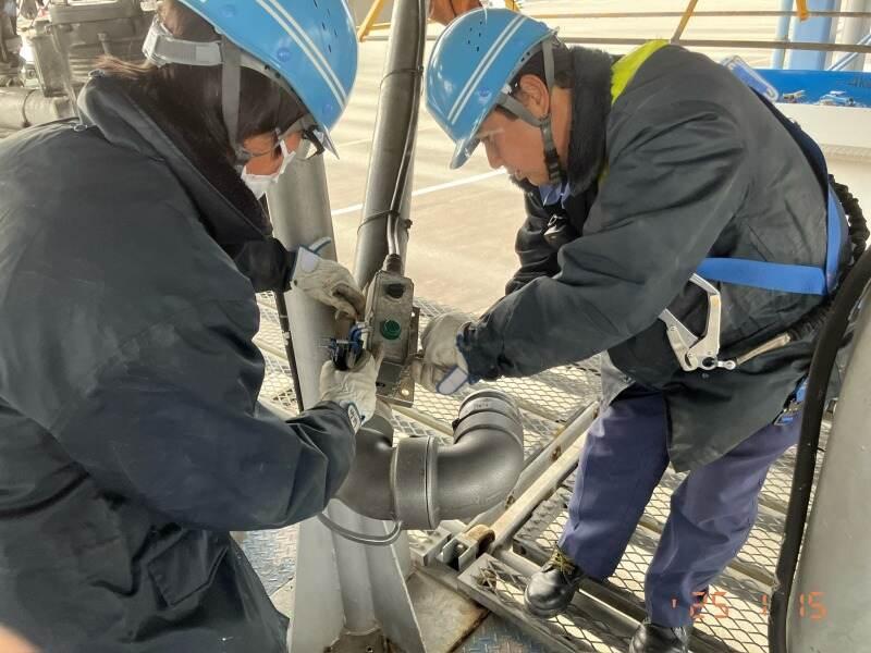 ウチダランディング株式会社　鹿児島事業所の仕事画像1