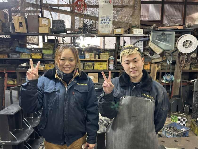 大栄工業株式会社寝屋川の制服1