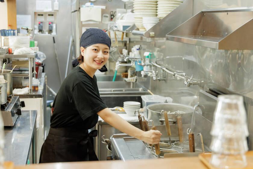 らーめん専門店小川　129号店の制服1