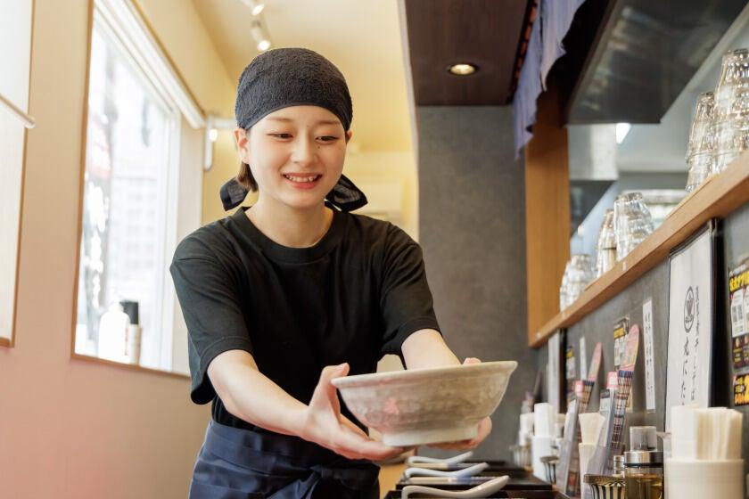 小川流　二本松店の制服1
