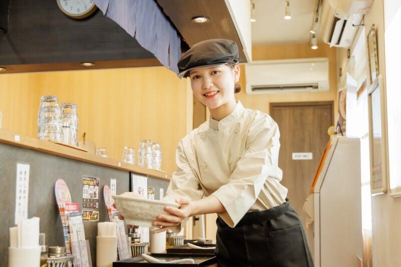 濃厚煮干そば　丸にたちばなの仕事画像2