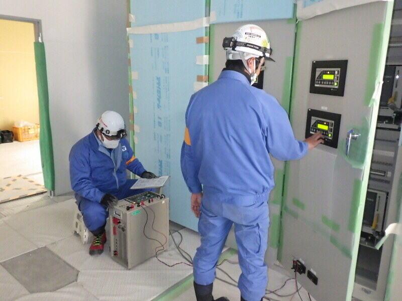 高岳電設株式会社の仕事画像3