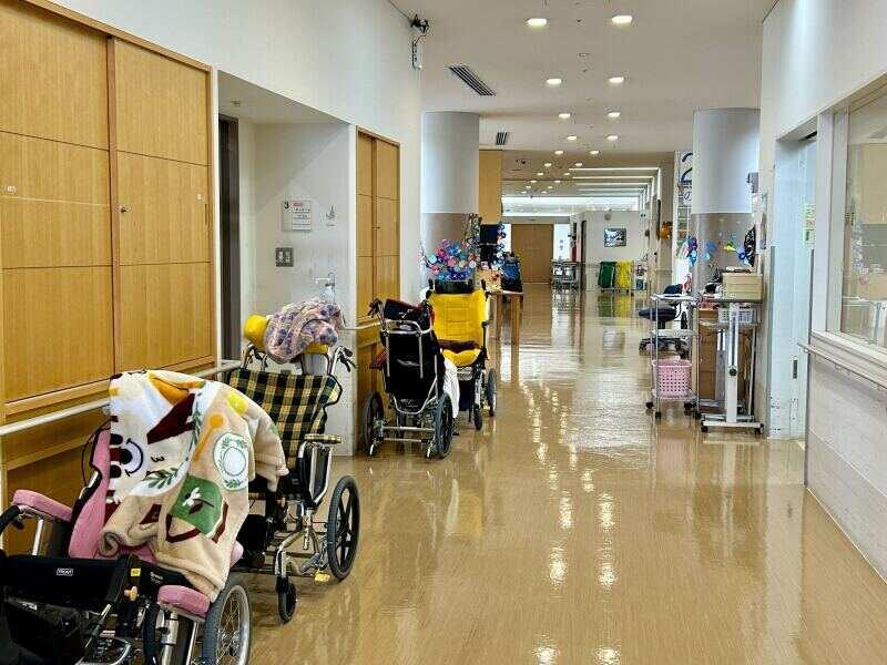 国立重度知的障害者総合施設のぞみの園の仕事画像1