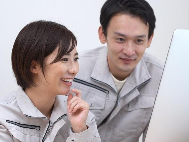 ＼未経験から活躍できる／内装資材の営業・現場管理のお仕事！(営業、那珂市)のイメージ画像