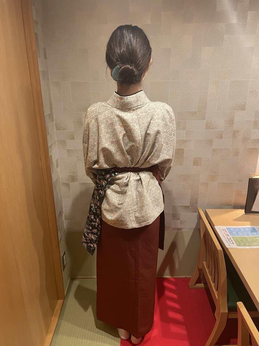 料理人えとう3丁目店の制服1