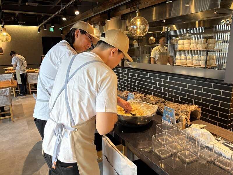 日本橋　太切りつけそば　たぐり　採用窓口の仕事画像2