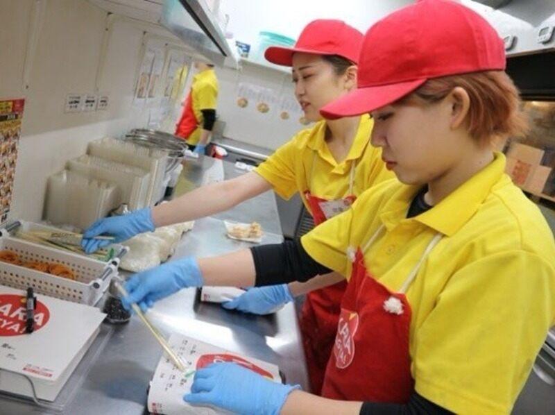 元祖からあげ家いのいち　神立店の仕事画像1