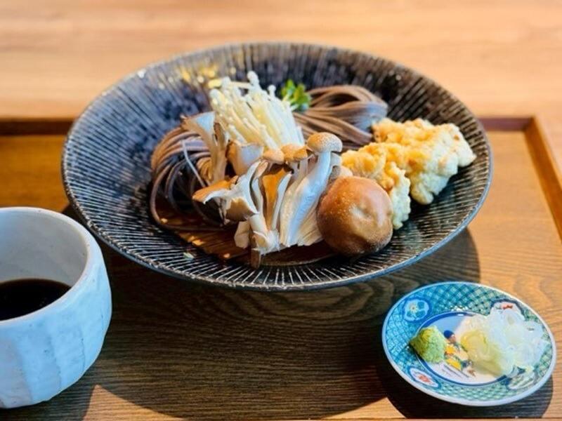 日本橋　太切りつけそば　たぐり　採用窓口の仕事画像1