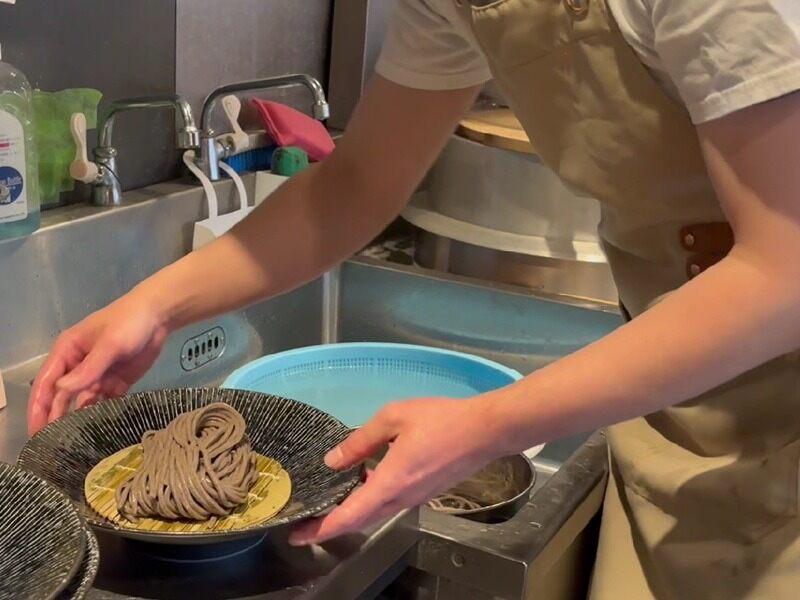 日本橋　太切りつけそば　たぐり　採用窓口の仕事画像3